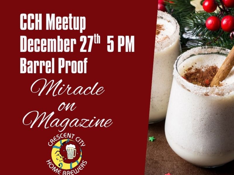 December Meetup