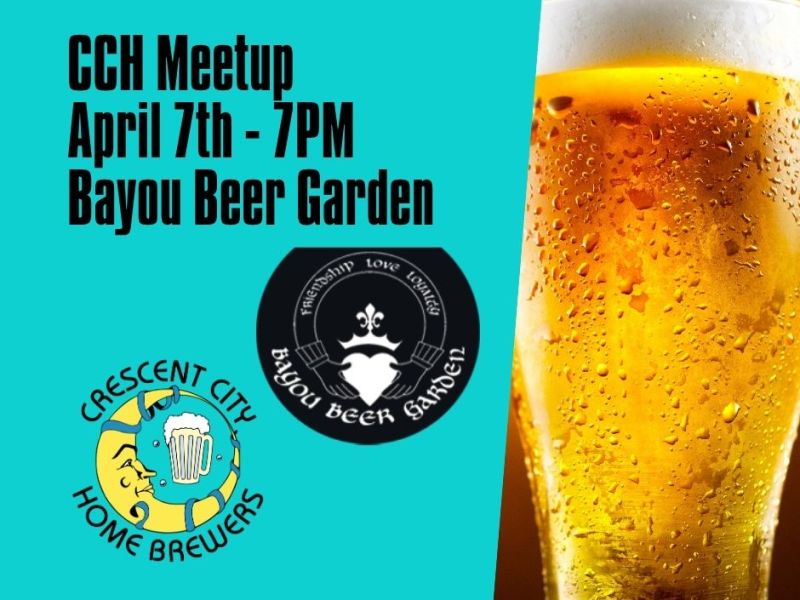 April Meetup