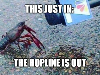 April Hopline